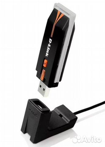 Wi-Fi адаптер USB D-link DWA-125 A1