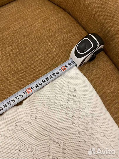 Детский плед вязаный трикотаж