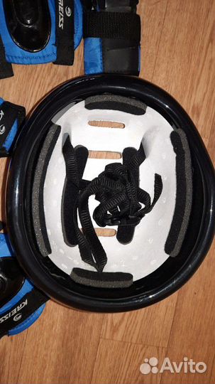 Защитный комплект для езды на роликах