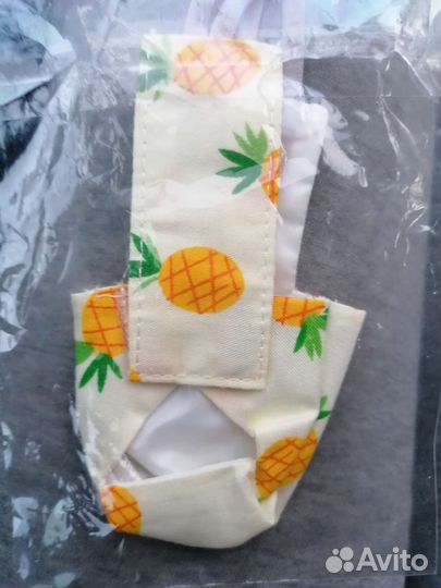 Подгузники для корелла попугай