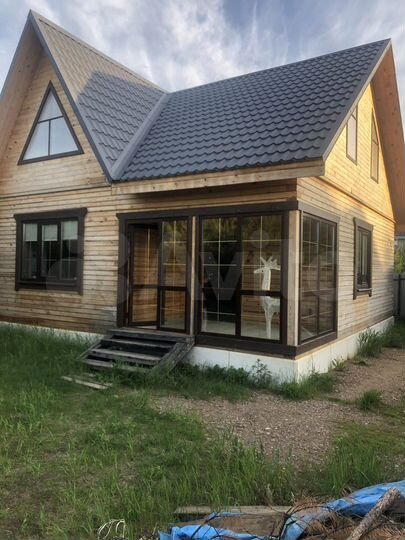 Дом 56,2 м² на участке 10 сот.