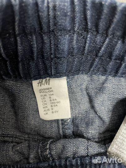 Джинсы джоггеры H&M 134