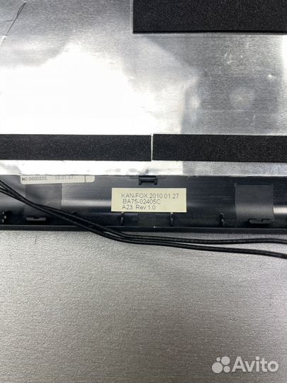 Крышка матрицы ноутбука Samsung R425