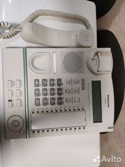 Системный телефон panasonic KX-T7630RU