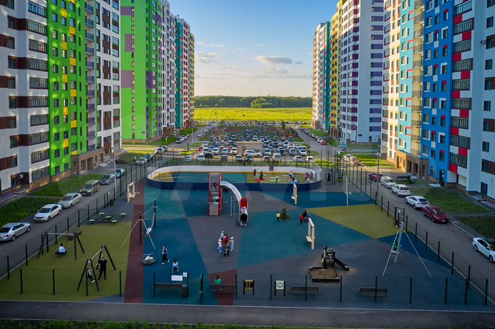 2-к. квартира, 69,9 м², 2/16 эт.