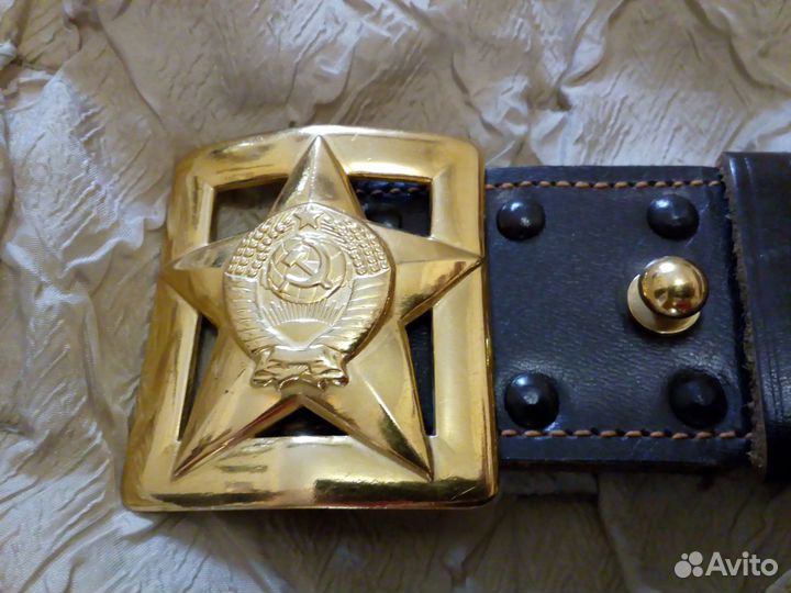 Ремень офицерский.вмф СССР