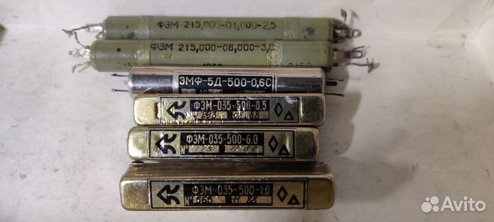 Электромеханический кварцевый фильтр