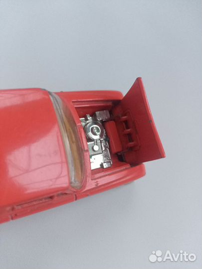 Модель москвич 434 СССР