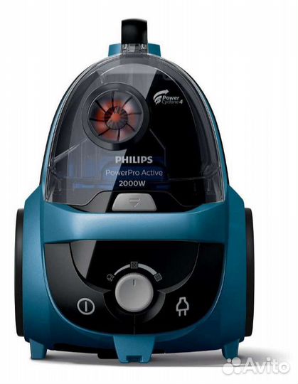 Новый Пылесос Philips FC8672/01 PowerPro Active