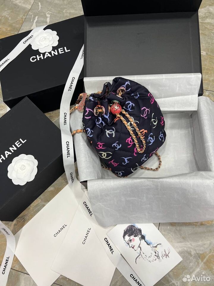 Рюкзак женский Chanel