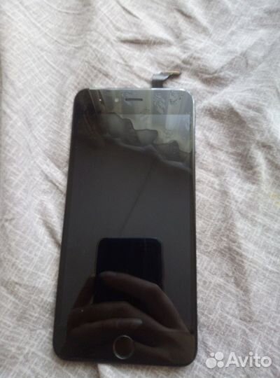 Экран на iPhone 6 plus