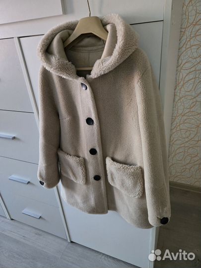 Куртка Тедди новая