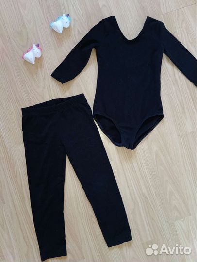 Гимнастический купальник 92-98 рост
