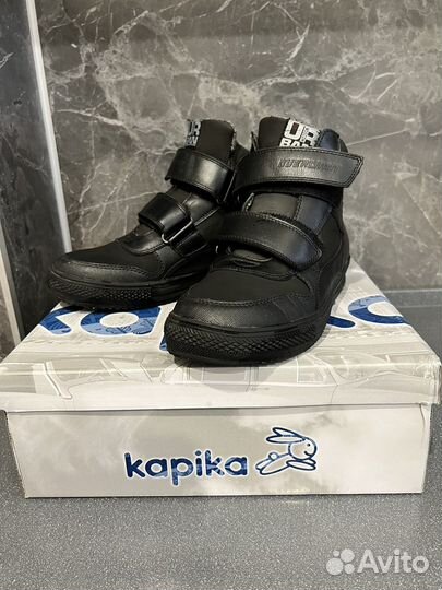 Ботинки подростковые