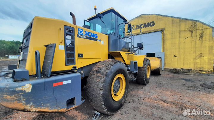 Фронтальный погрузчик XCMG ZL60GV, 2019