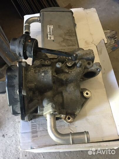 Радиатор рециркуляции VW caravelle Т6 б/у