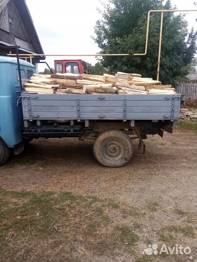 Дрова колотые