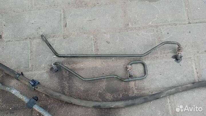 Трубка гур chevrolet cruze