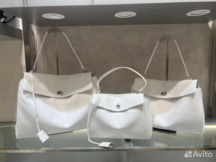 Сумка Balenciaga Rodeo Из кожи