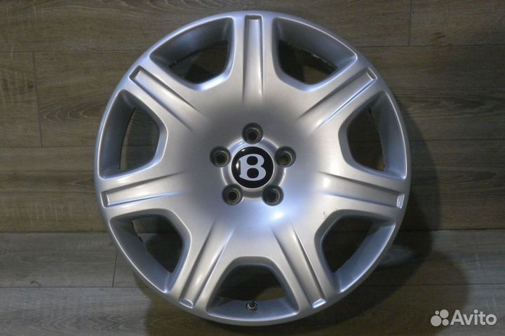 Комплект дисков оригинал Bentley R19 2к