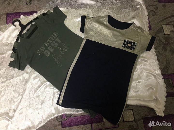 Платье трикотаж46