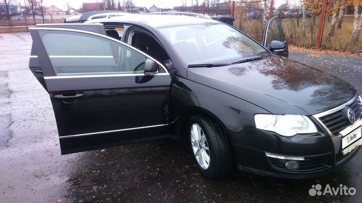 Volkswagen Passat 2.0 МТ, 2007, 185 000 км