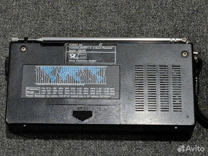 Радиоприемник Intersound WE-9N