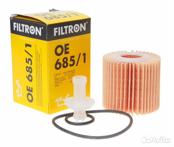 Фильтр масляный toyota Camry (3.5) (09) filtron