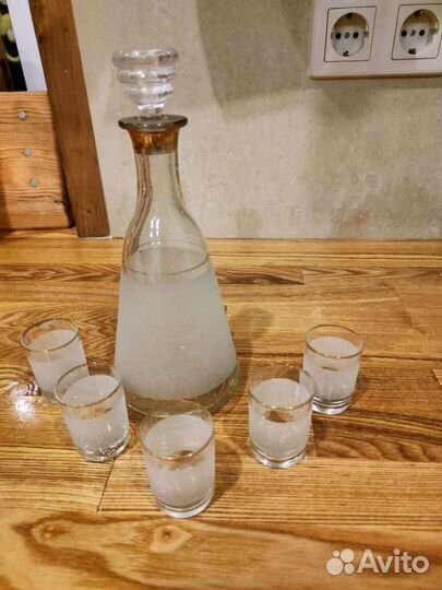 Водочный набор