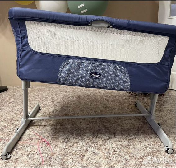 Кроватка Chicco Next2me Dream приставная