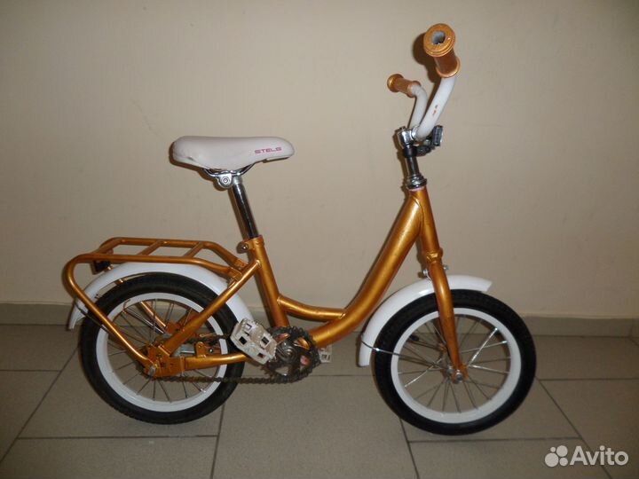 Детский велосипед 14 дюймов бу