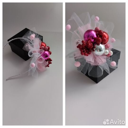 Ободок Бусинка новогодний