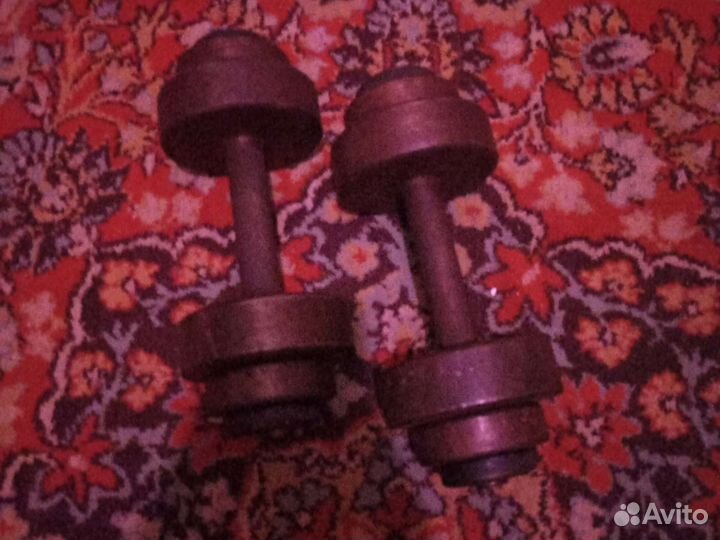 Гантели разборные 10 кг