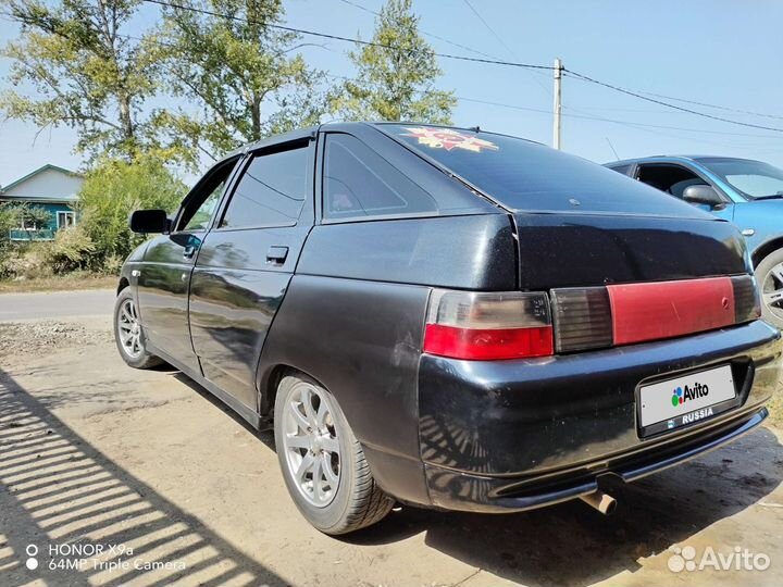 ВАЗ 2112 1.6 МТ, 2007, 266 350 км