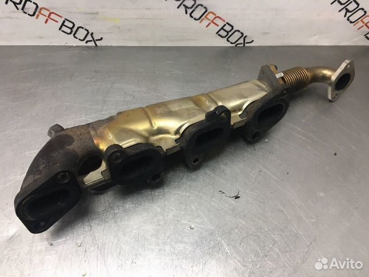 Коллектор выпускной Mercedes C-Class W204 OM651