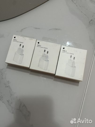 Оригинал зарядное устройство apple 20w