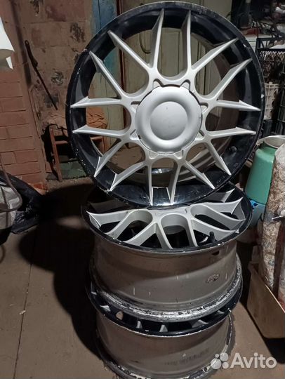 Литые диски r 16,5 114 3, 5 100