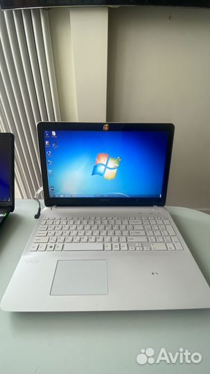 Ноутбук sony vaio svf152c29v