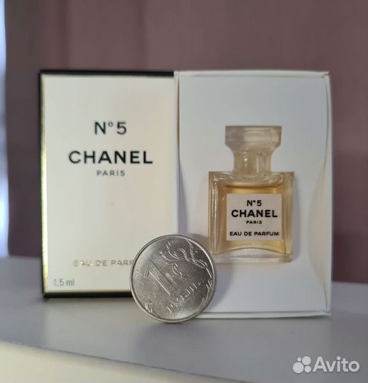 Миниатюры парфюмерии