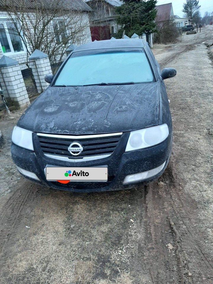 Nissan Almera Classic: фото владельца