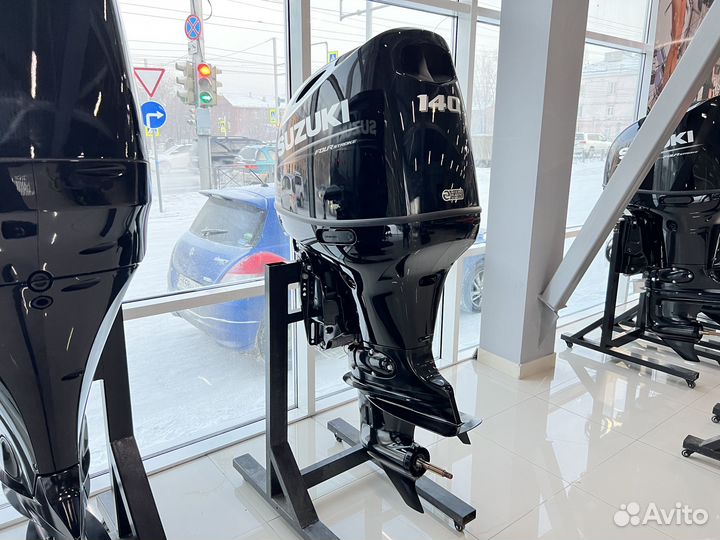 Лодочный мотор Suzuki DF140 BTL в Наличии