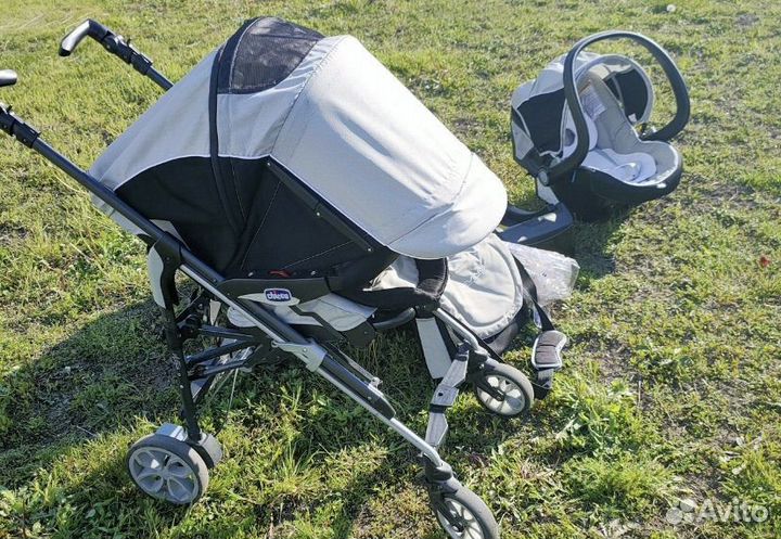 Коляска 3 в 1