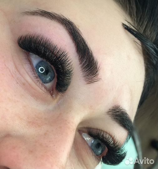 Наращивание ресниц
