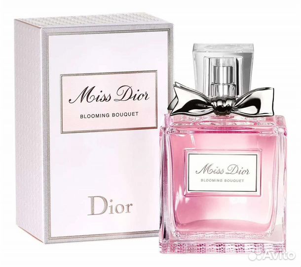 Туалетная вода Miss dior blooming bouquet 100ml
