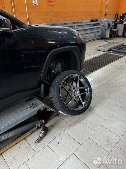 Диски R20 HRE FF11 5x114.3