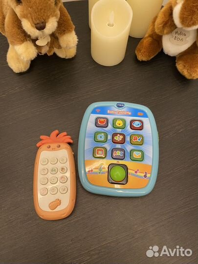 Игрушки развивающие vtech планшет