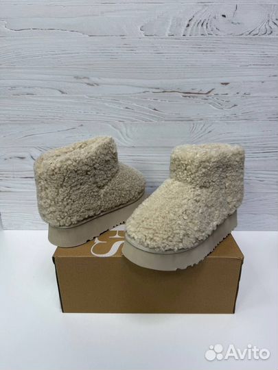 Барашка ugg женская зимняя 36-40