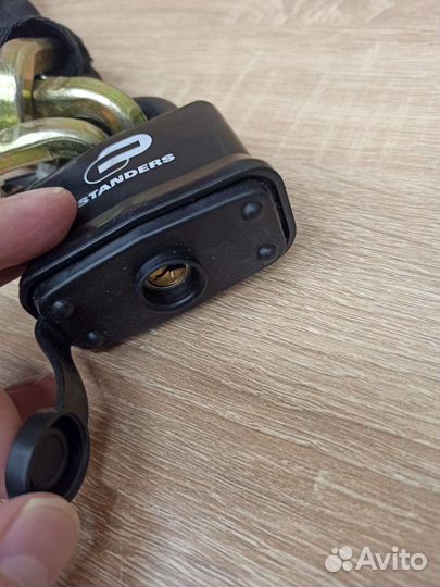 Противоугонный замок цепь 1,5м