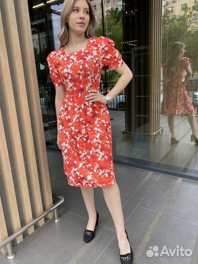 Платье летнее 42 44 46