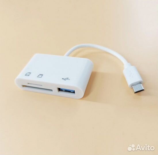 Картридер type c